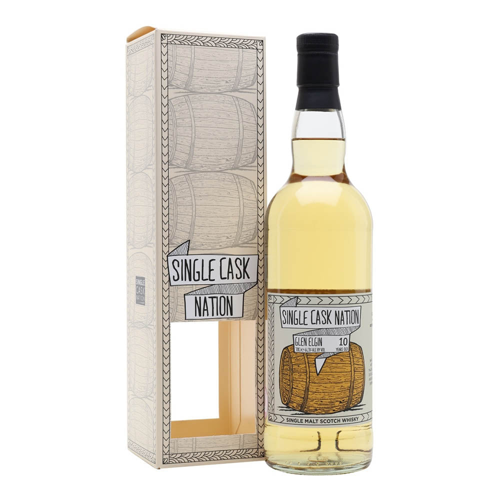 Glen Elgin 10 Year Old 2010 – Single Cask Nation