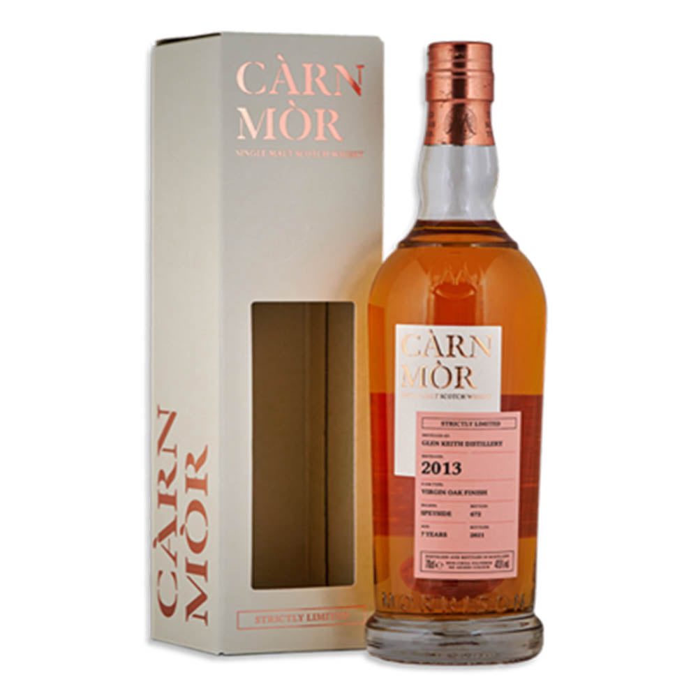 Glen Keith 7 Year Old 2013 Morrison Carn Mor Strictly Limited