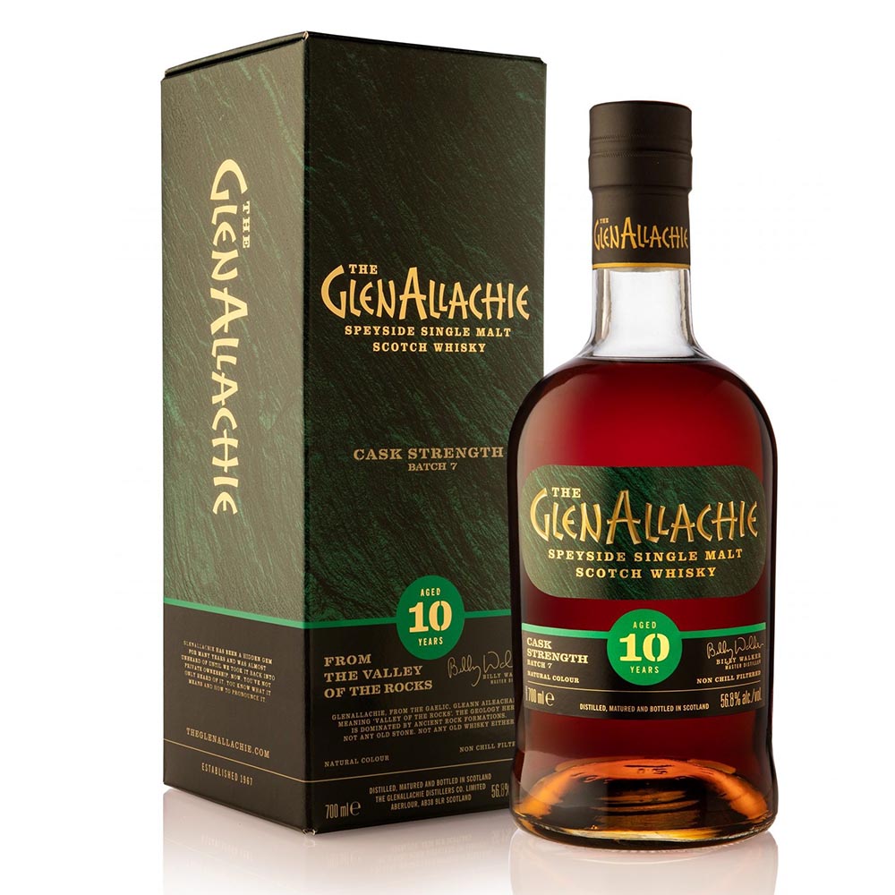 GlenAllachie 10 Years Old Cask Strength Batch 7