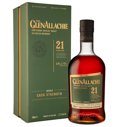 GlenAllachie 21 Year Old Cask Strength Batch 6