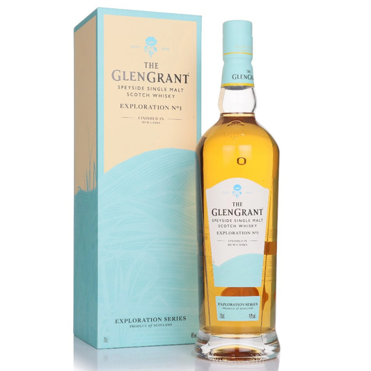 Glen Grant Exploration Series No.1