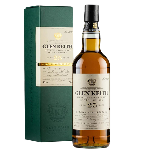 Glen Keith 25 Year Old