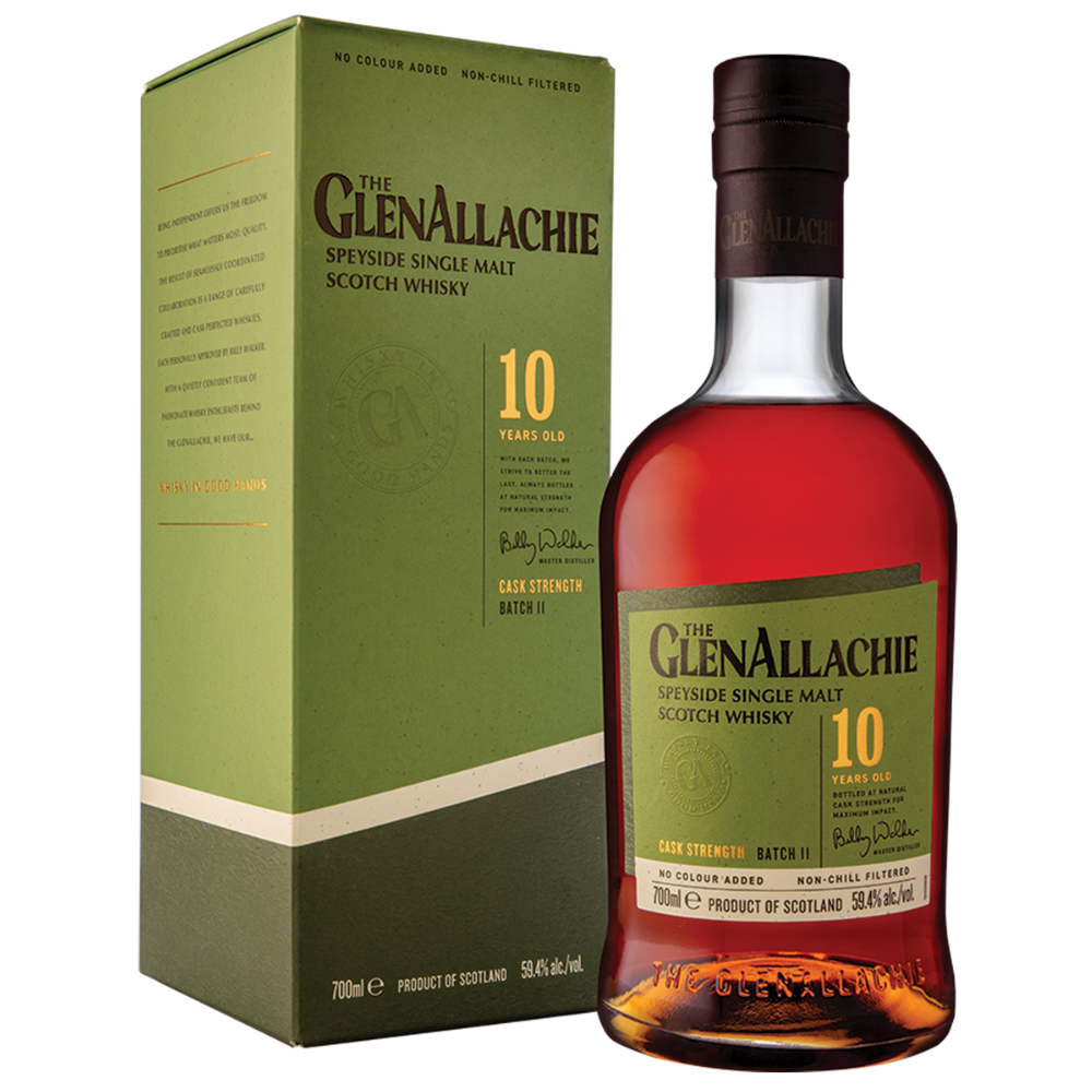 Glenallachie 10 Year Old Cask Strength Batch 11