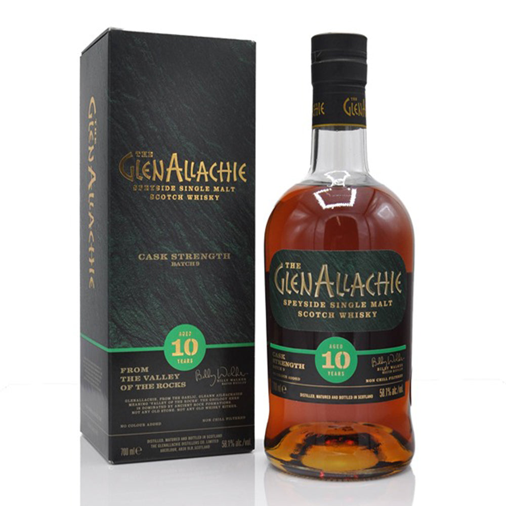 Glenallachie 10 Year Old Batch 9 Cask Strength