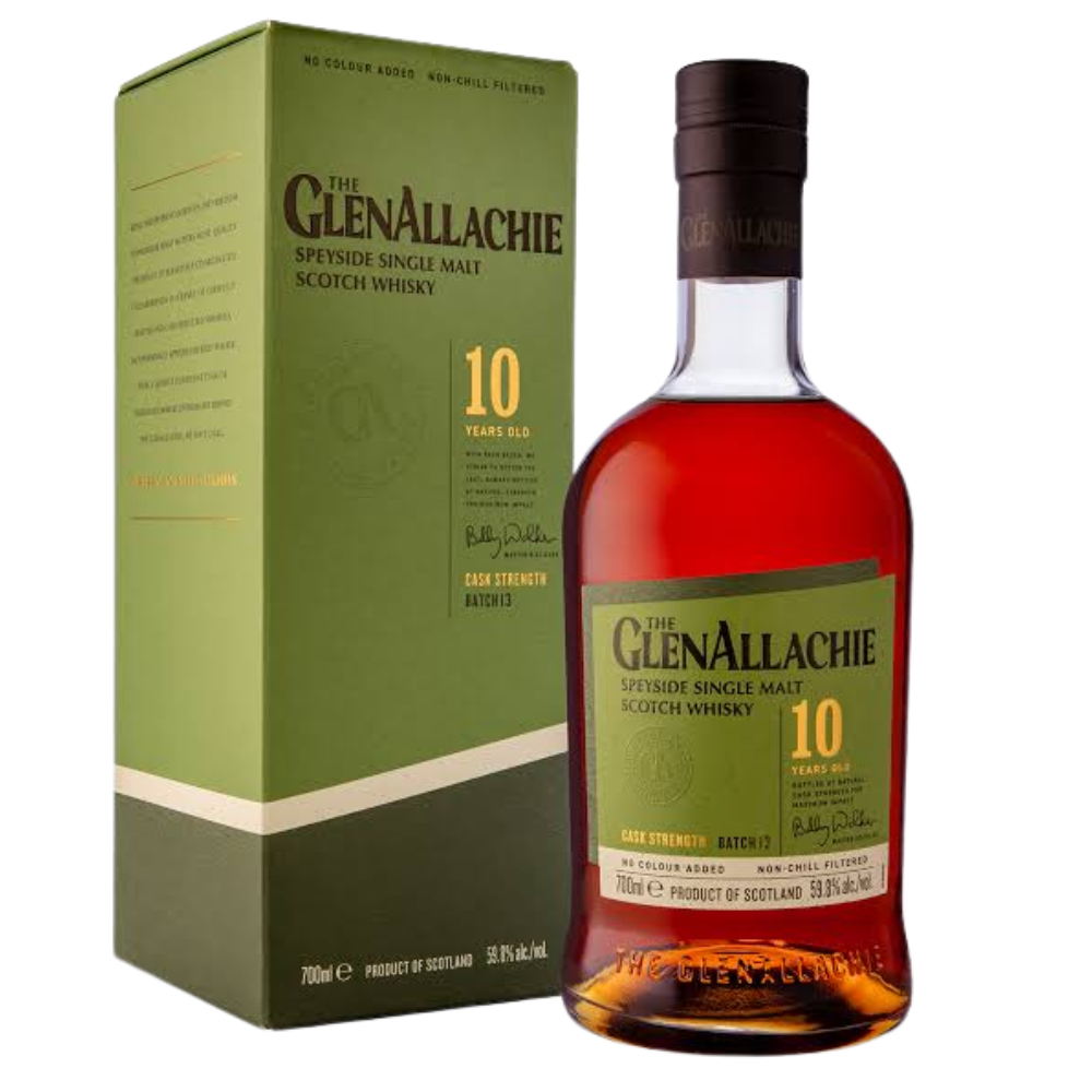 Glenallachie 10 Year Old Batch 13