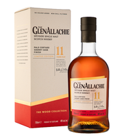 Glenallachie 11 Year Old Palo Cortado Sherry