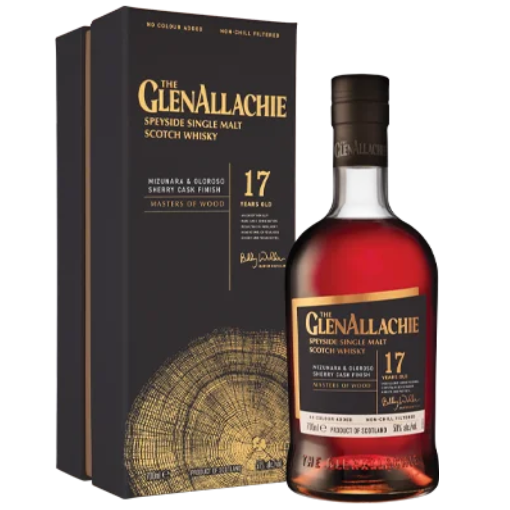 Glenallachie 17 Year Old Mizunara & Oloroso Casks