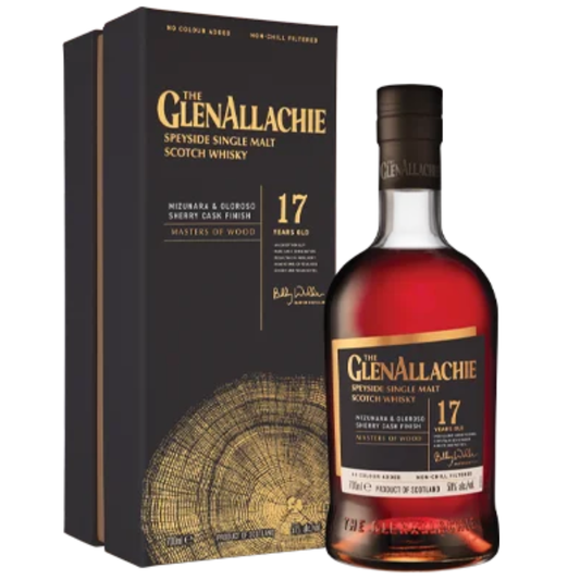 Glenallachie 17 Year Old Mizunara & Oloroso Casks