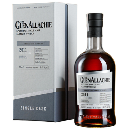 Glenallachie 2011 Cask #1950 Oloroso & Hogshead