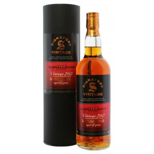 Signatory Glenallachie 11 Year Old 2012 Small Batch