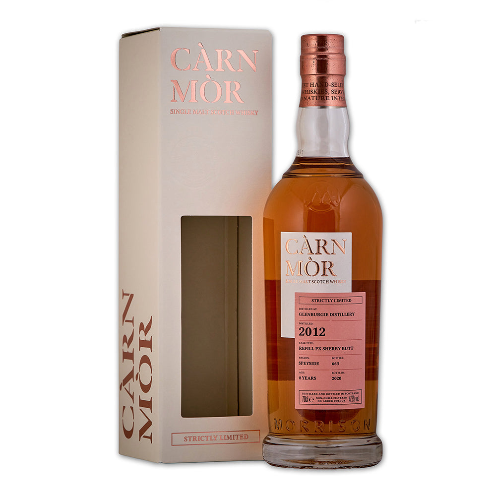 Carn Mor Strictly Limited - Glenburgie 8 Year Old 2012