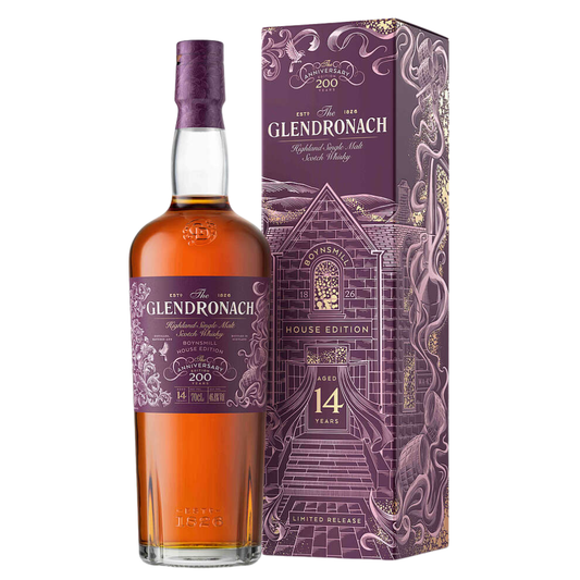 Glendronach 14 Year Old Boynsmill House Edition