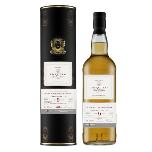 A.D Rattray Tamdhu Distillery 2013 9 Year Old