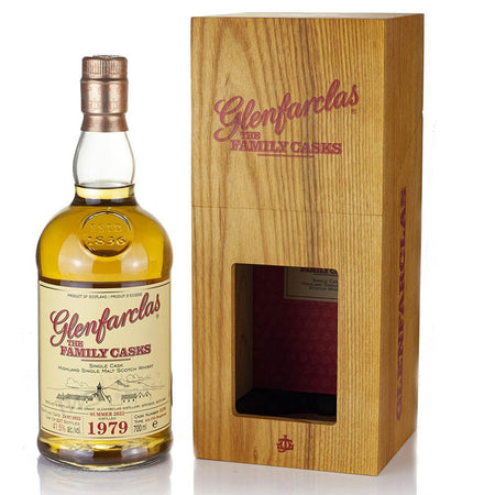 ウイスキー Glenfarclas The Family Casks 1979 700ml Glenfarclas Family Cask 1979 S22