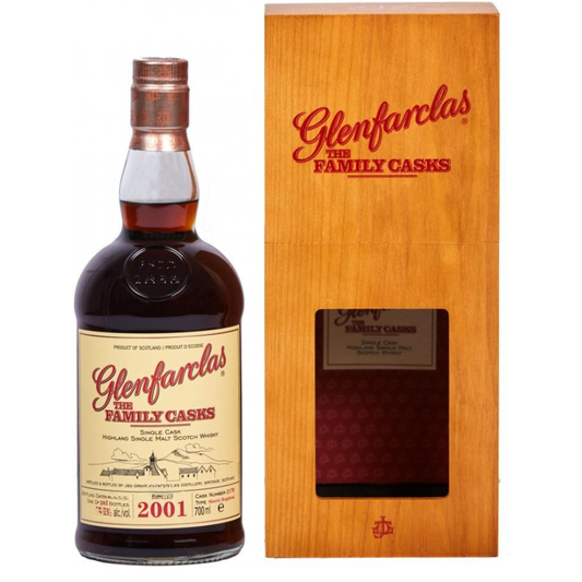 Glenfarclas Family Cask 2001 W25