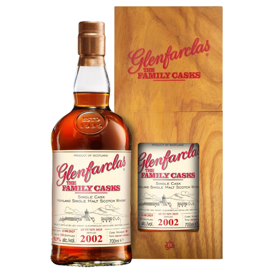 Glenfarclas Family Cask 2002 A25