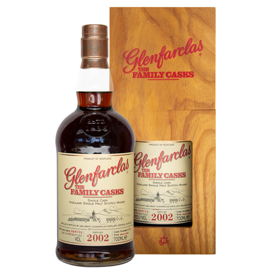 Glenfarclas Family Cask 2002 S24