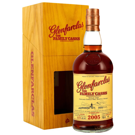 Glenfarclas Family Cask 2005 S24