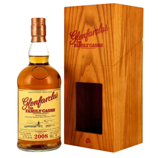 Glenfarclas Family Cask 2008 S24
