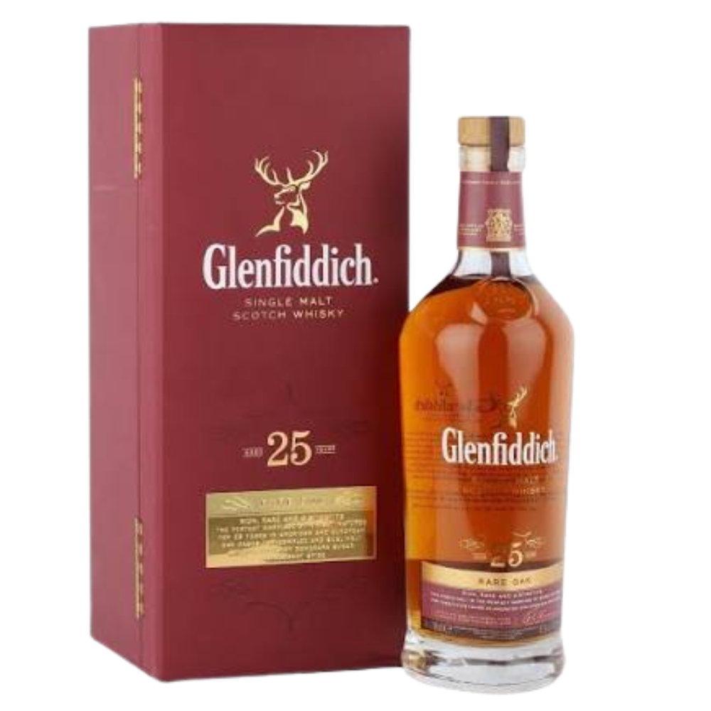 Glenfiddich 25 Year Old Rare Oak