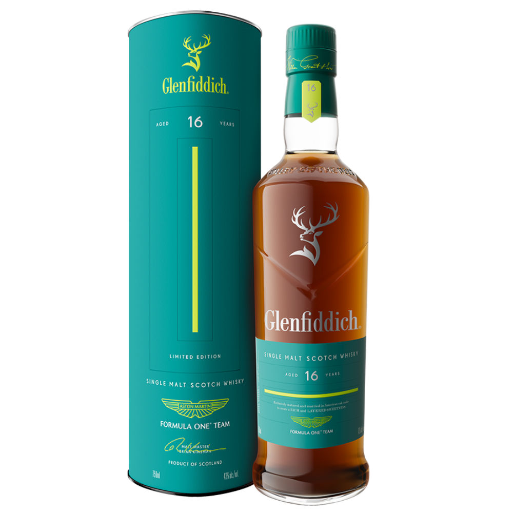 Glenfiddich Aston Martin 16 Year Old