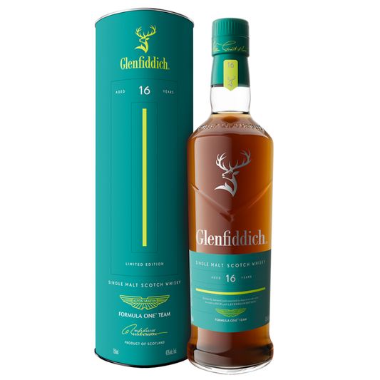 Glenfiddich Aston Martin 16 Year Old