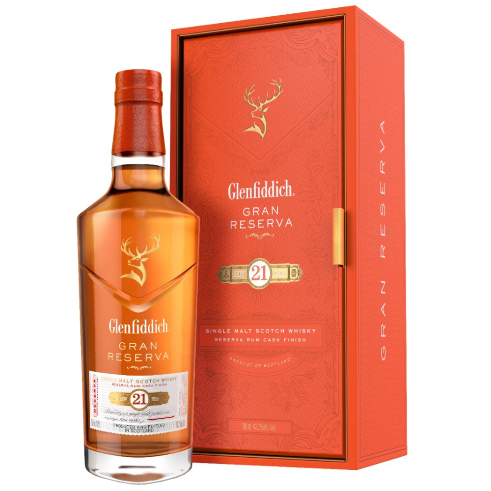 Glenfiddich 21 Year Old Gran Reserva Single Malt Scotch