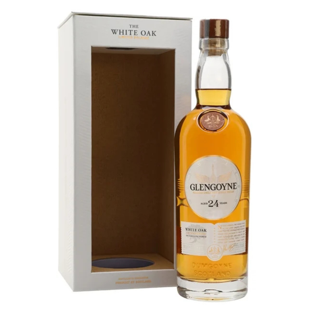 Glengoyne White Oak Single Malt 24 Year Old