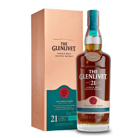 【G&M ライオン】Glenlivet 21 Years Old Whisky Glenlivet 21 Year Old Archive | Single Malt Scotch Whisky | Whisky