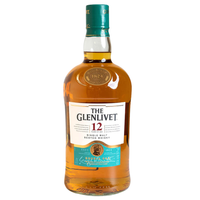Glenlivet 12 Year Old 1.75L