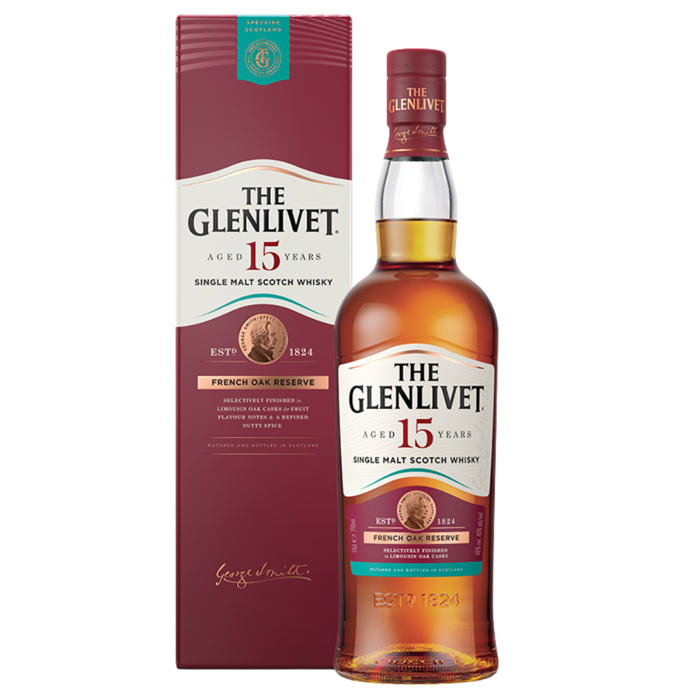 Glenlivet French Oak 15 Year Old