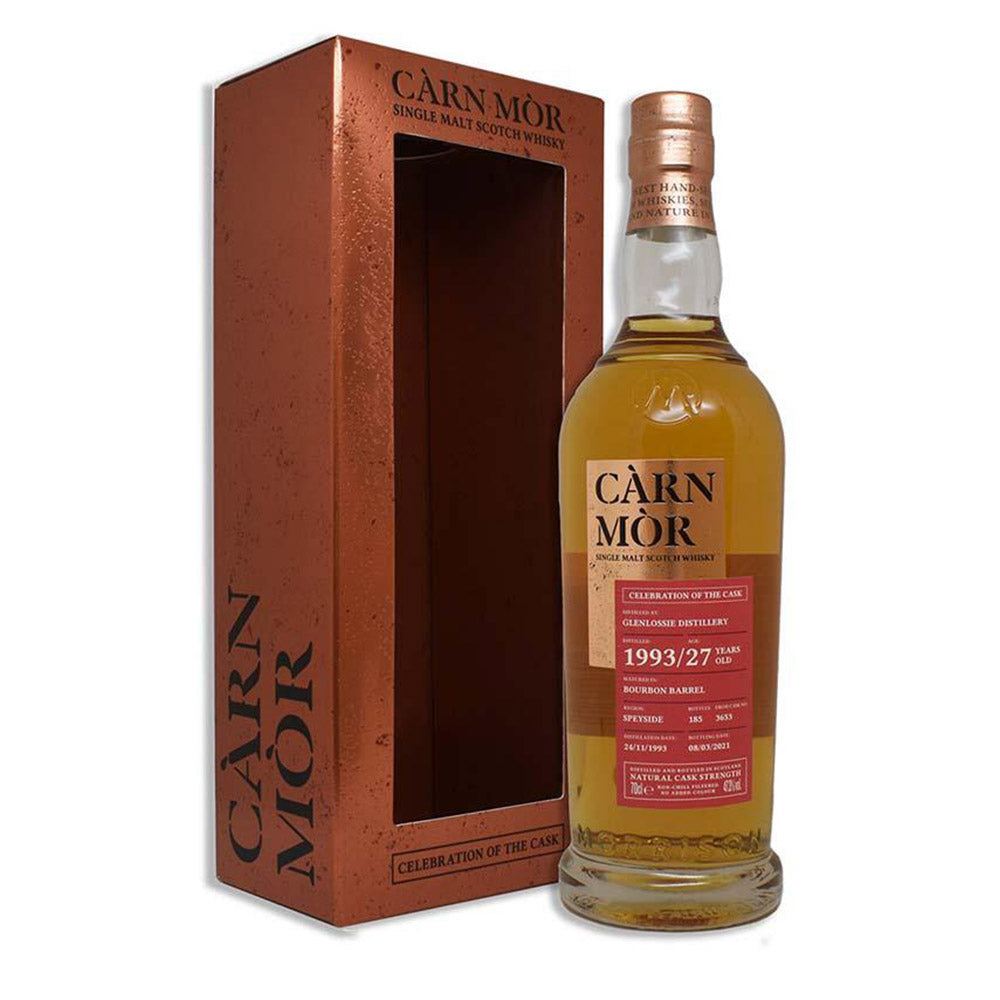Glenlossie 27 Year Old 1993 Carn Mor Celebration Of The Cask