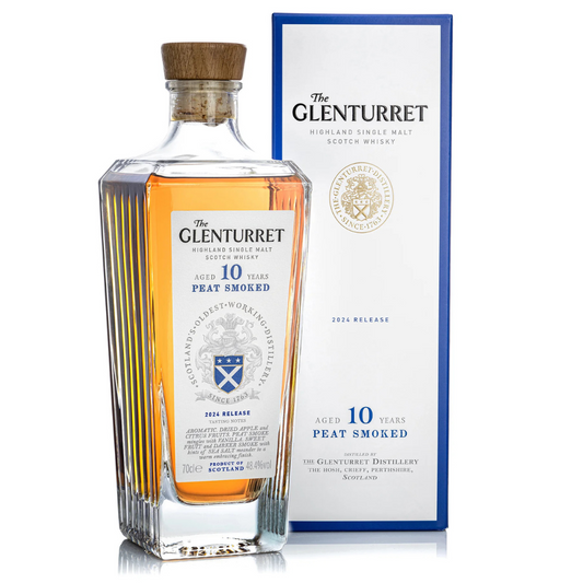 Glenturret 10 Year Old Peat Smoked