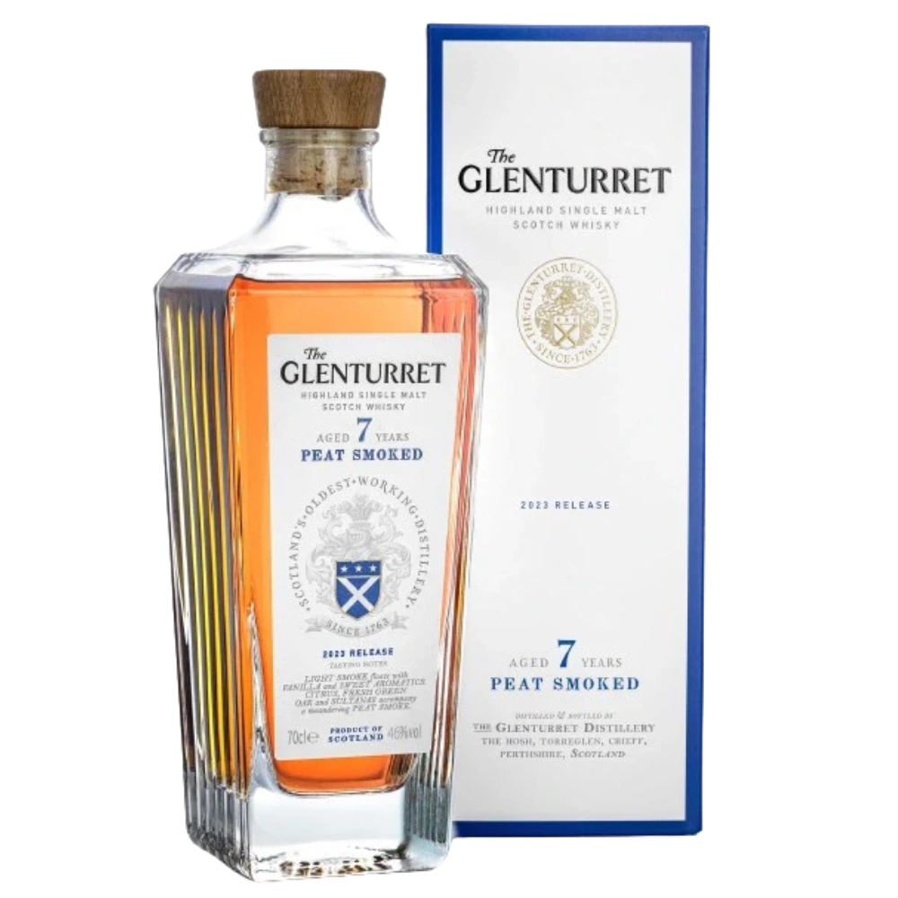 Glenturret 7 Year Old Peat Smoked