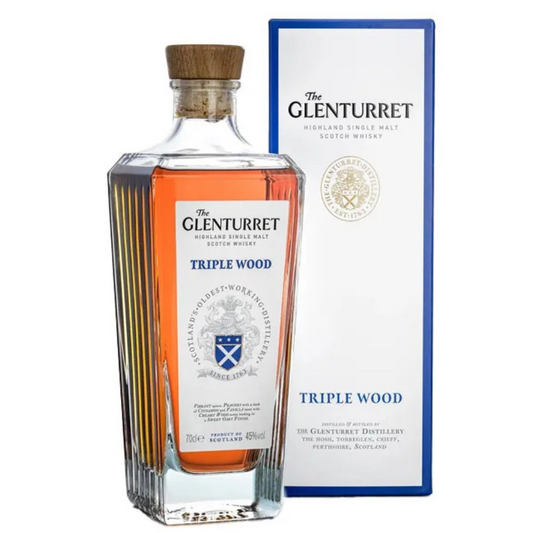 Glenturret Triple Wood