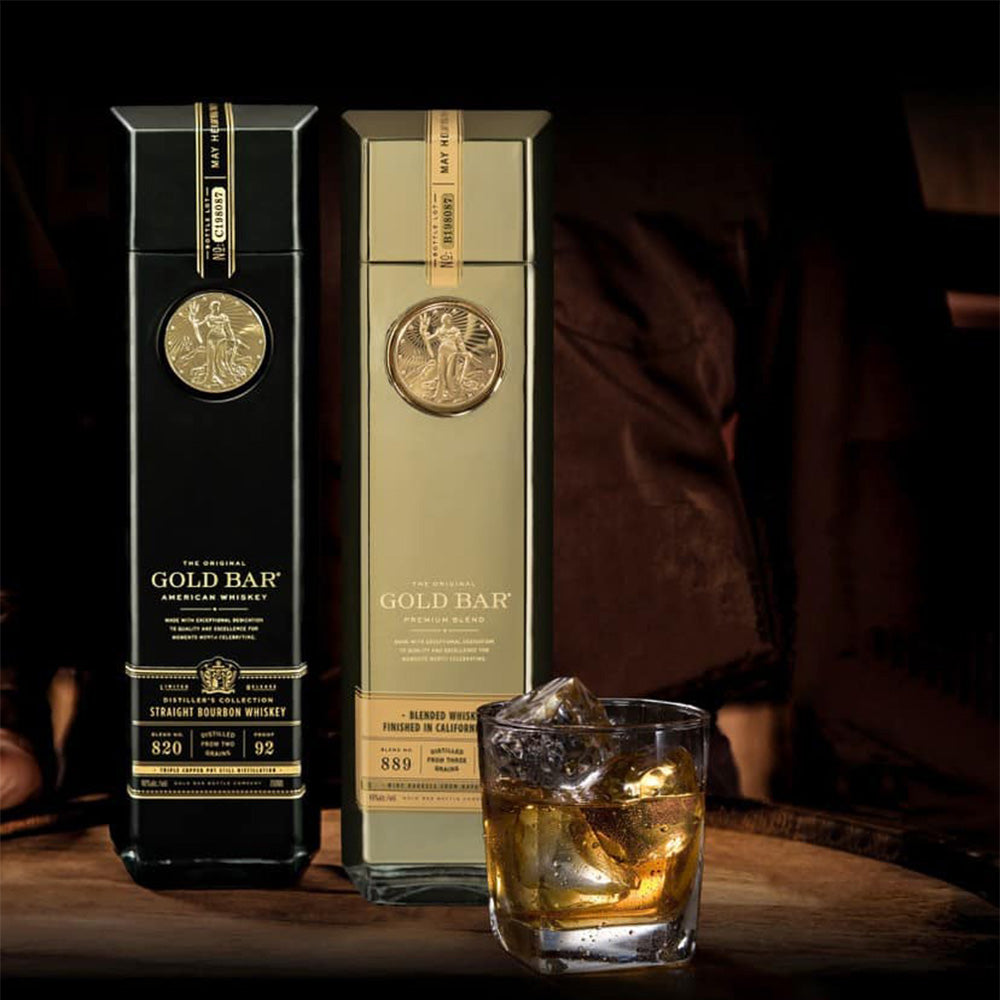 Gold Bar Premium American Whiskey