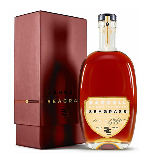 Barrell Craft Spirits Gold Label Seagrass 1st Release