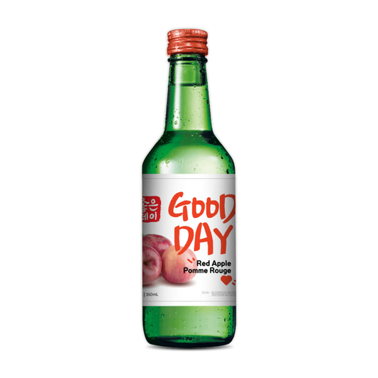 Good Day Red Apple