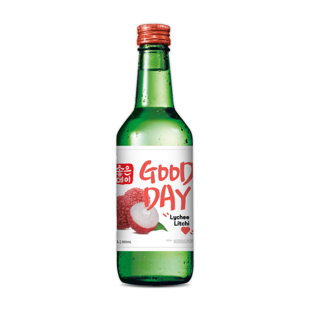 Good Day Lychee Soju