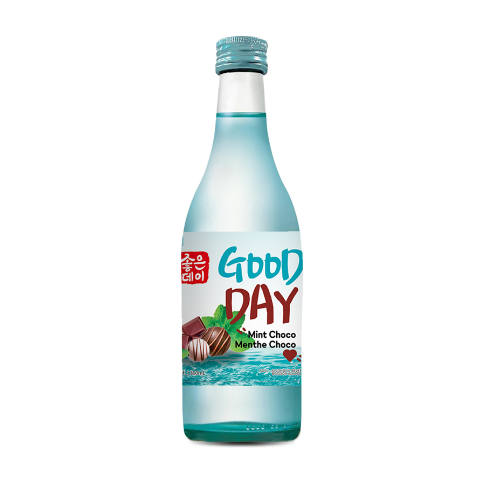 Good Day Mint Chocolate Soju