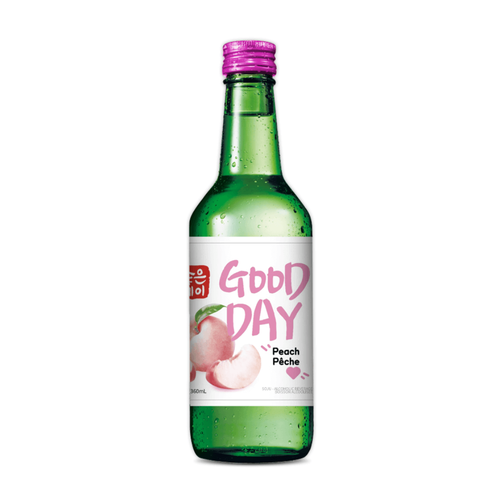 Good Day Peach Soju