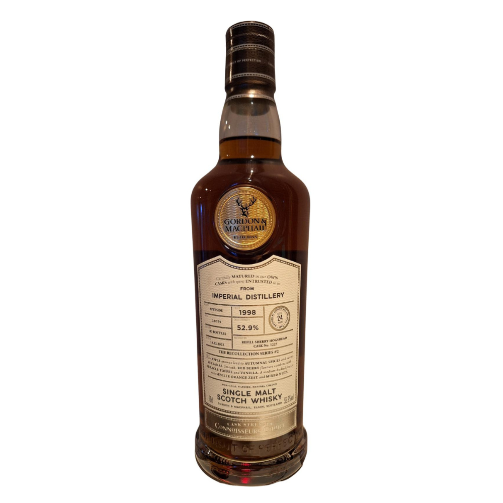Gordon & MacPhail Connoisseurs Choice Imperial 1998 – Cask #1225