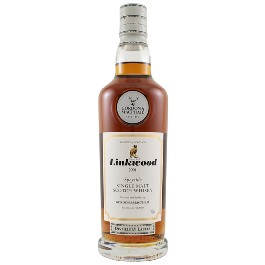 Gordon & MacPhail Distillery 2001 Labels Linkwood #17603603
