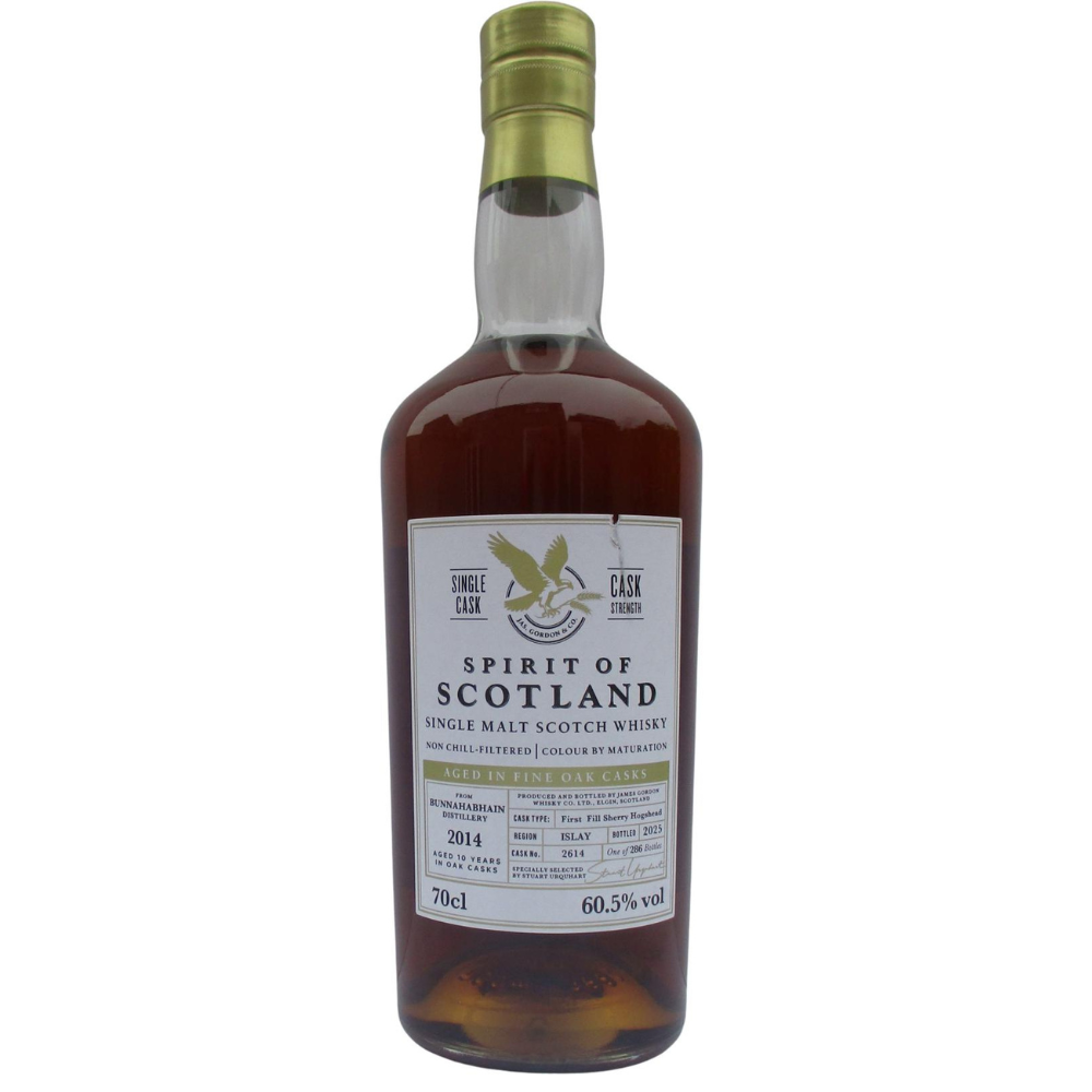 Gordon & MacPhail Spirit of Scotland Bunnahabhain 2014 #2615