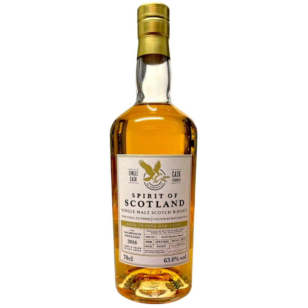 Gordon & MacPhail Spirit of Scotland Dalmunach 2016 Cask #945637