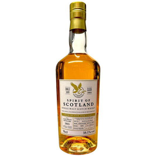 Gordon & MacPhail Spirit of Scotland Glen Grant 2015 Cask #5839