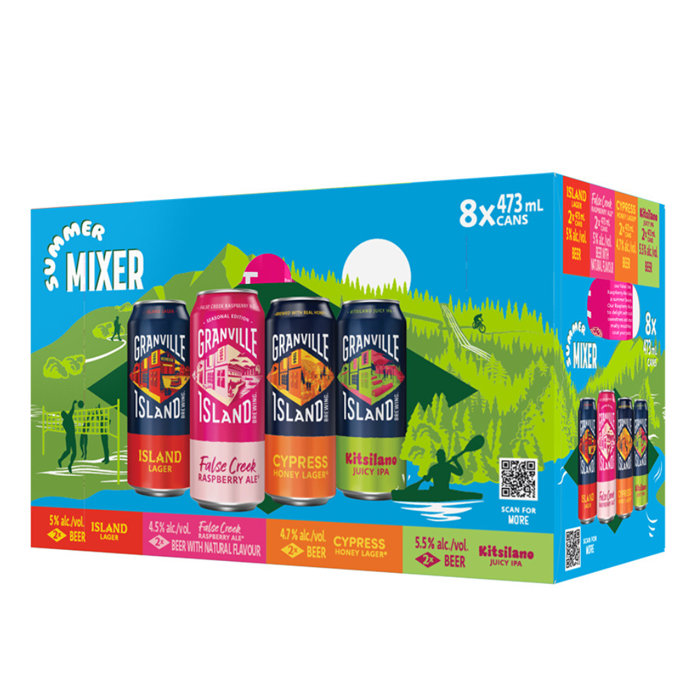 Granville Island Brewing Summer Mixer 8PK