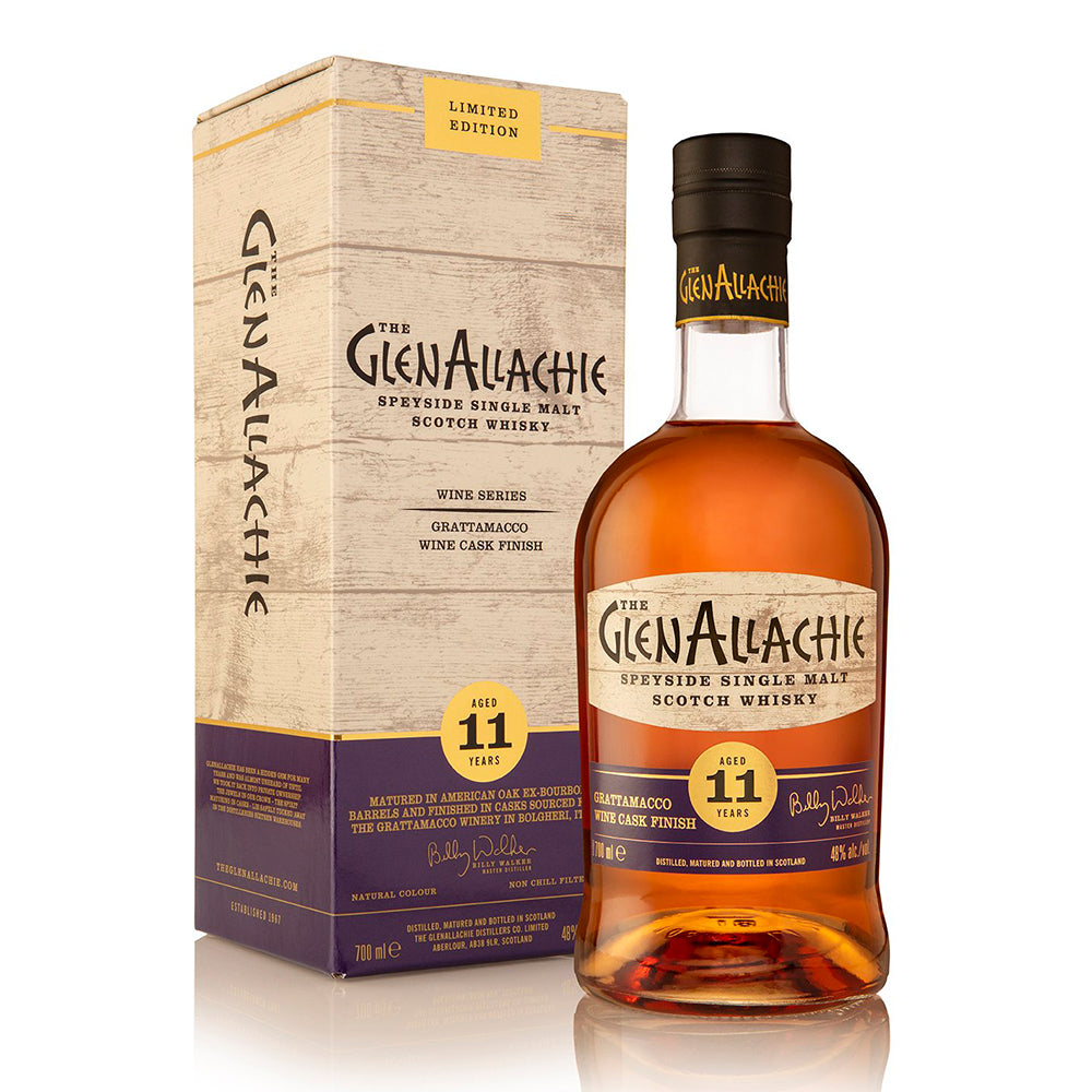 The Glenallachie 11Yo Grattamacco Wine Cask Finish