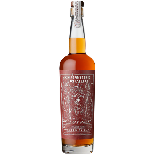 Redwood Empire Grizzly Beast Bourbon