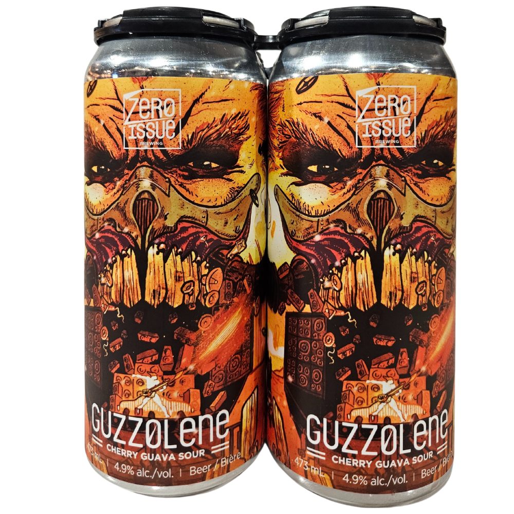 Zero Issue Brewing Guzzolene Cherry Guava Sour 4 x 473ml